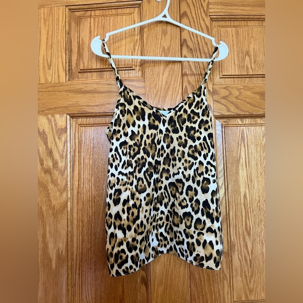 Abound - Nordstrom - Leopard Print Cami Top